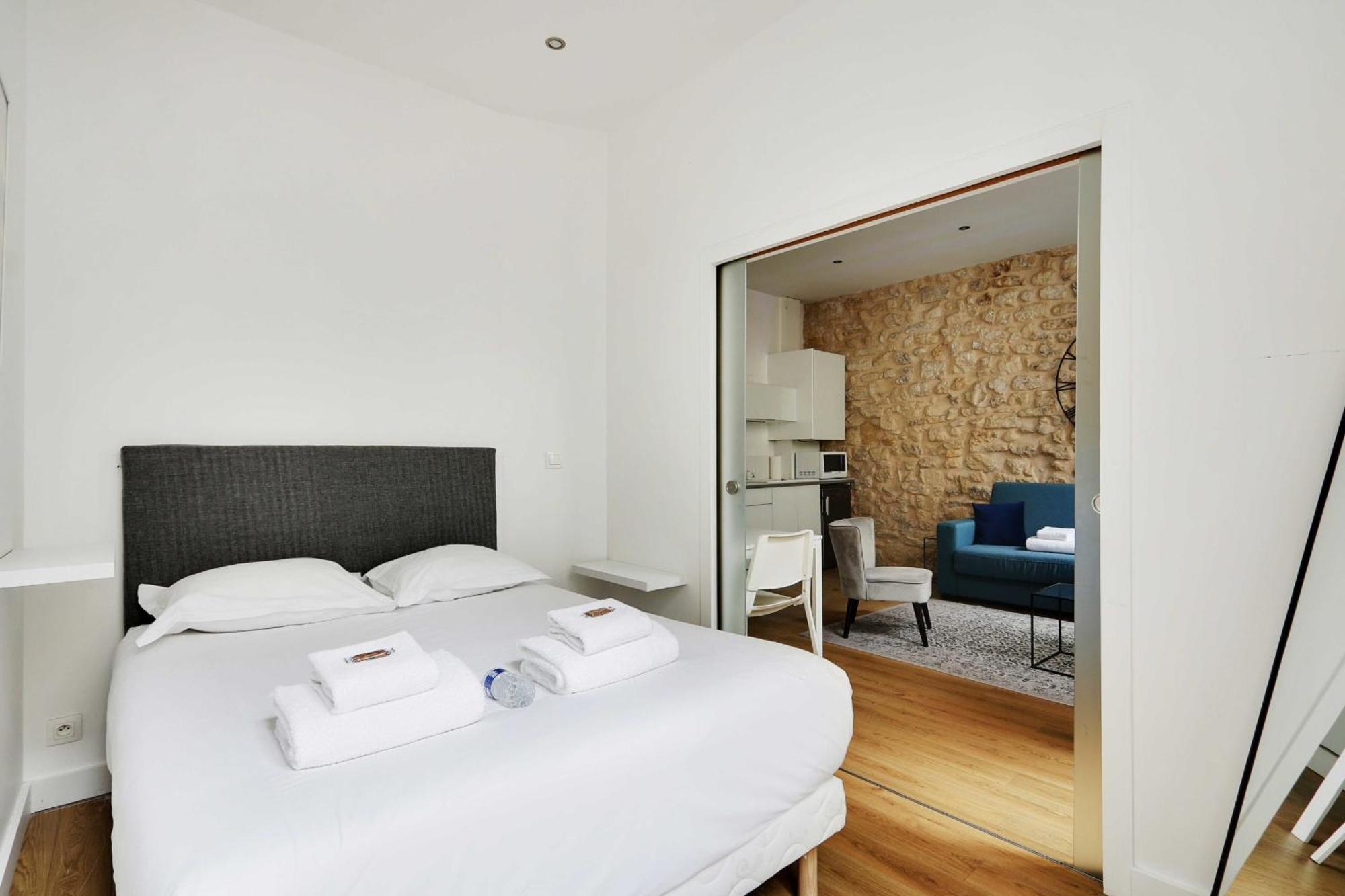 Appart Confortable -1Br 4P- Quartier Beaubourg باريس المظهر الخارجي الصورة