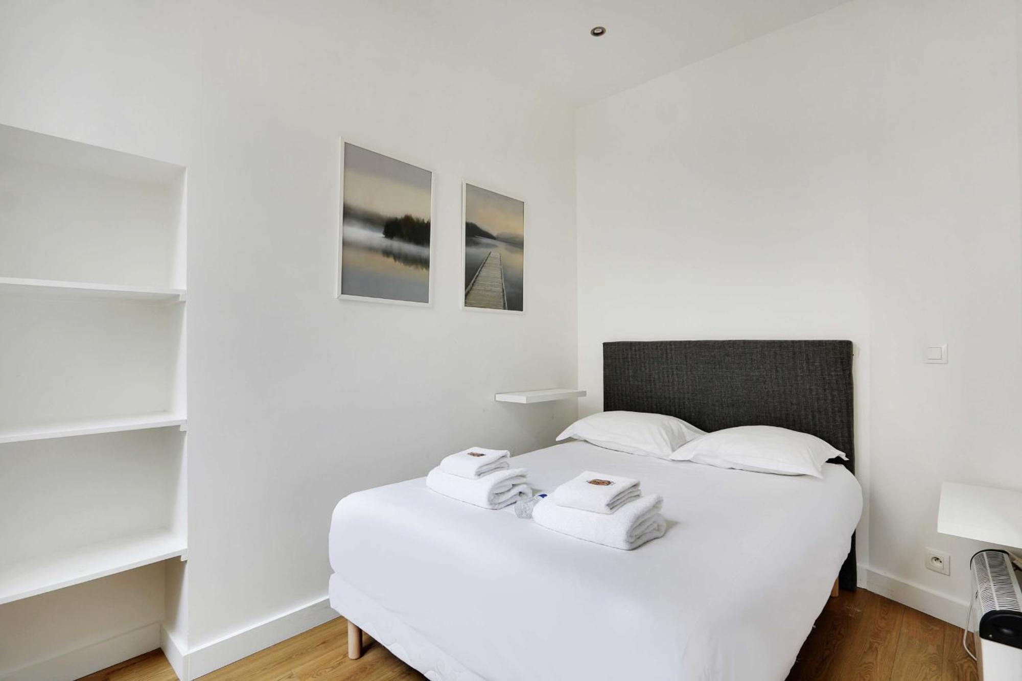 Appart Confortable -1Br 4P- Quartier Beaubourg باريس المظهر الخارجي الصورة