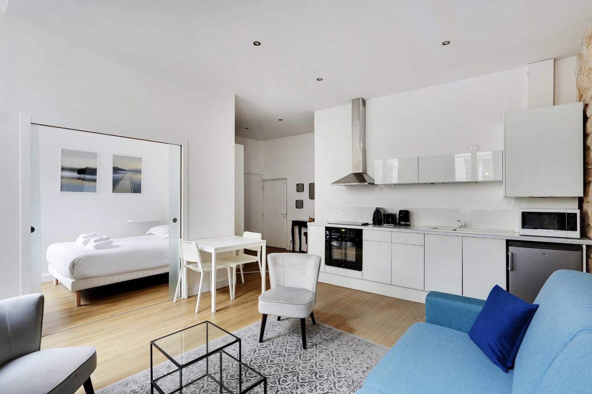 Appart Confortable -1Br 4P- Quartier Beaubourg باريس المظهر الخارجي الصورة
