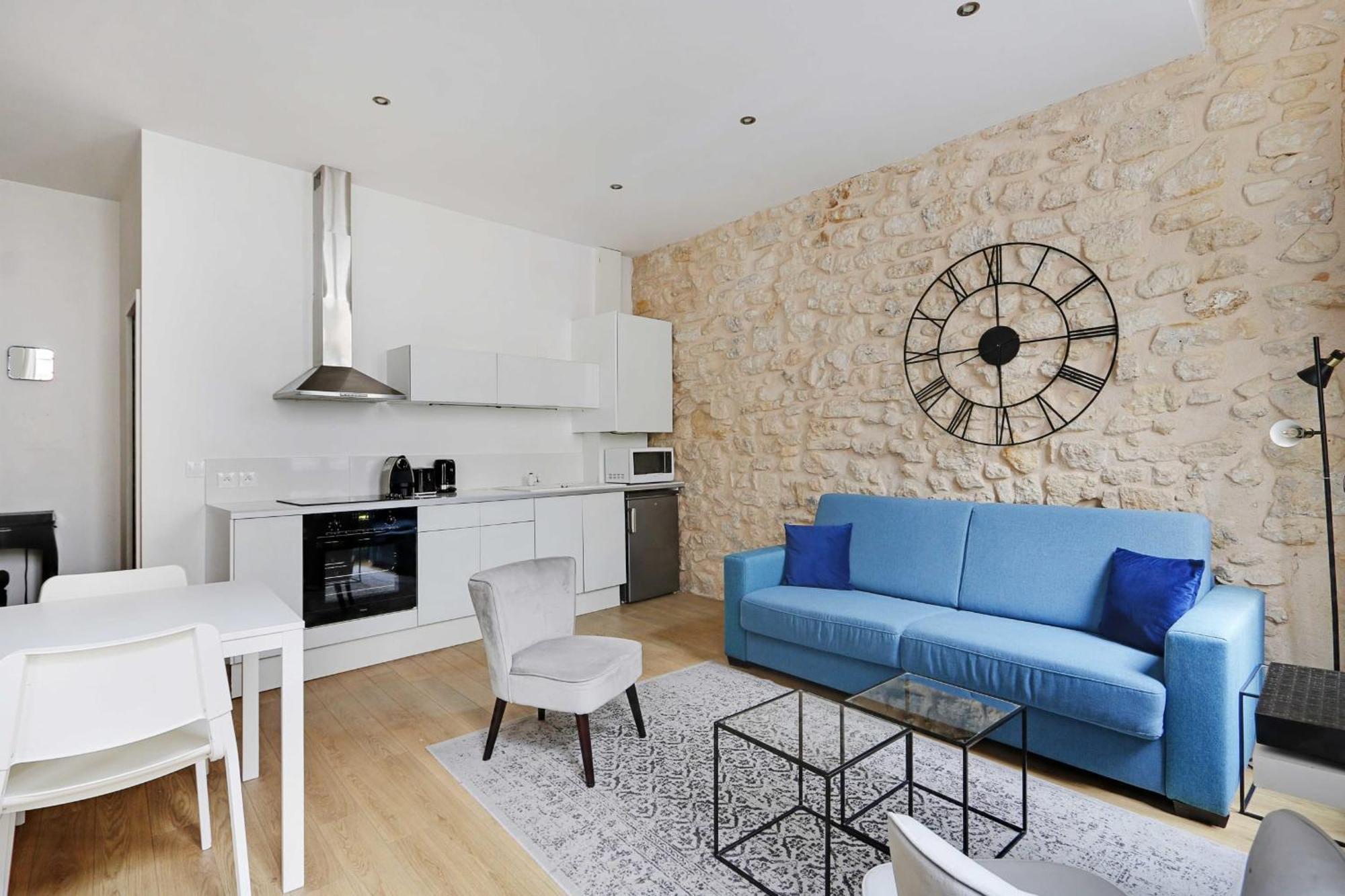 Appart Confortable -1Br 4P- Quartier Beaubourg باريس المظهر الخارجي الصورة