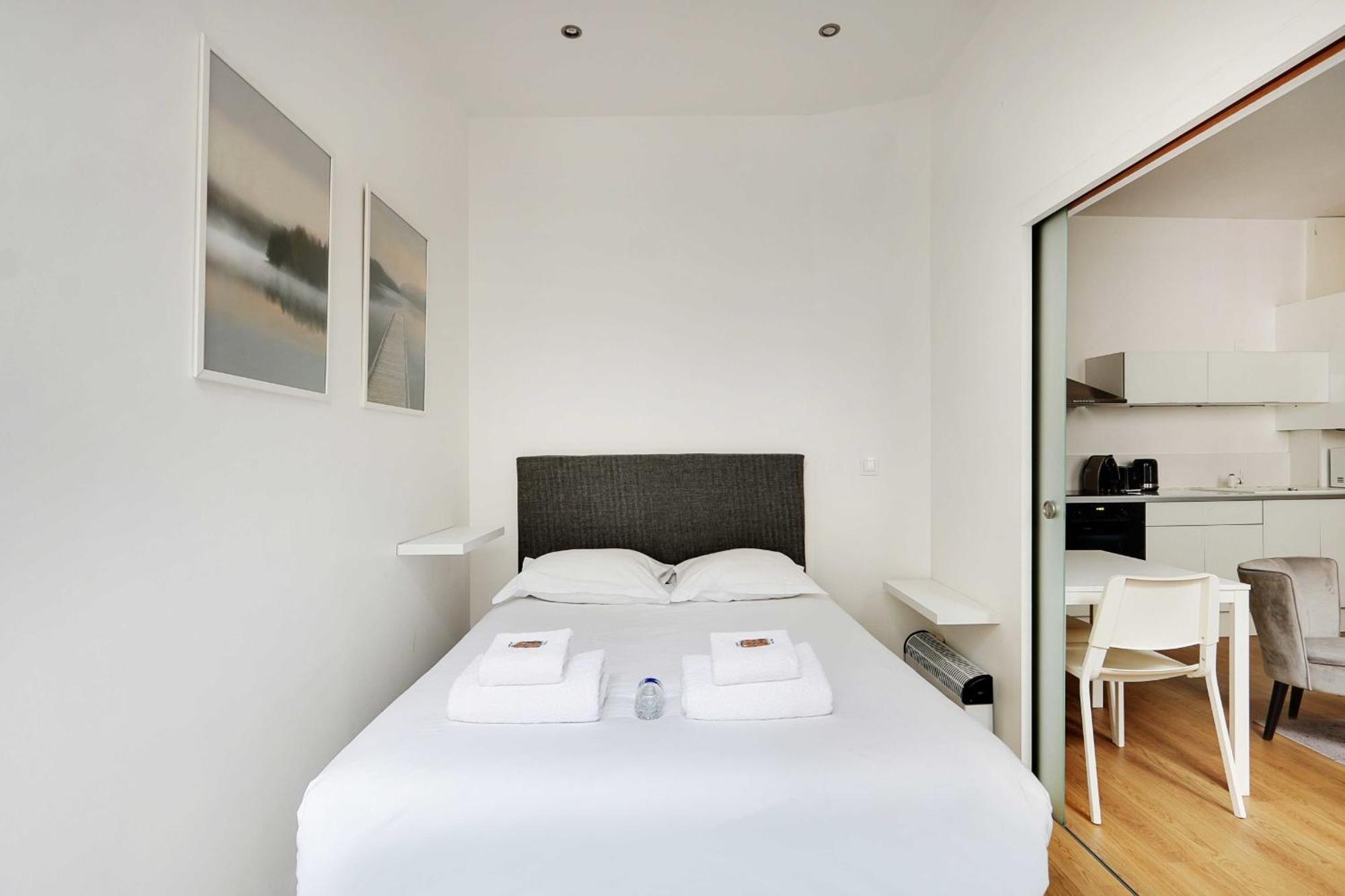 Appart Confortable -1Br 4P- Quartier Beaubourg باريس المظهر الخارجي الصورة