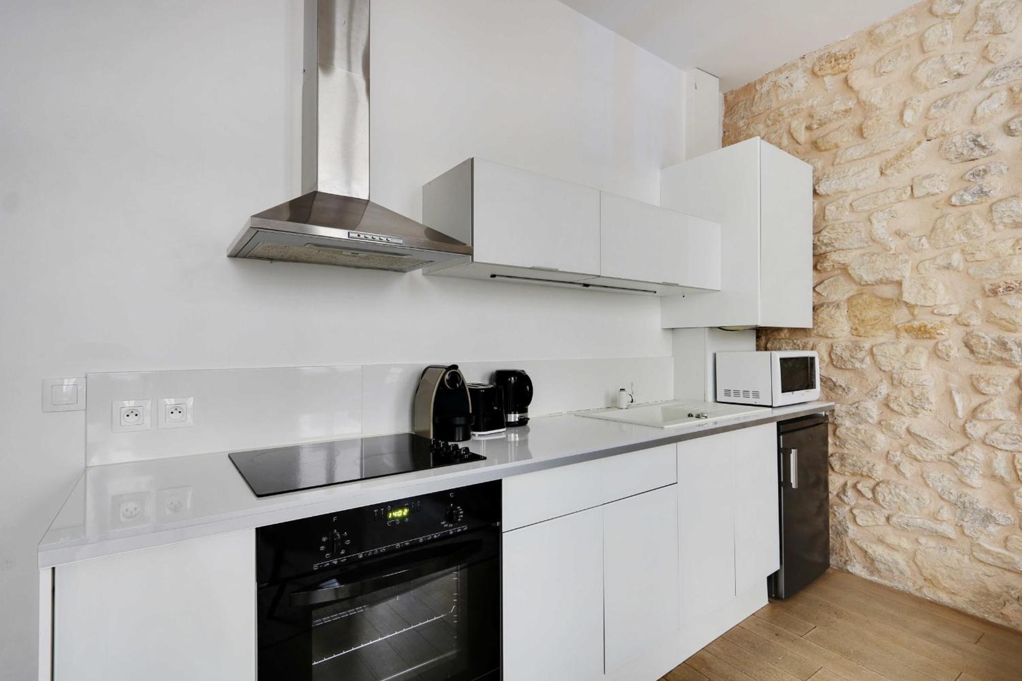 Appart Confortable -1Br 4P- Quartier Beaubourg باريس المظهر الخارجي الصورة