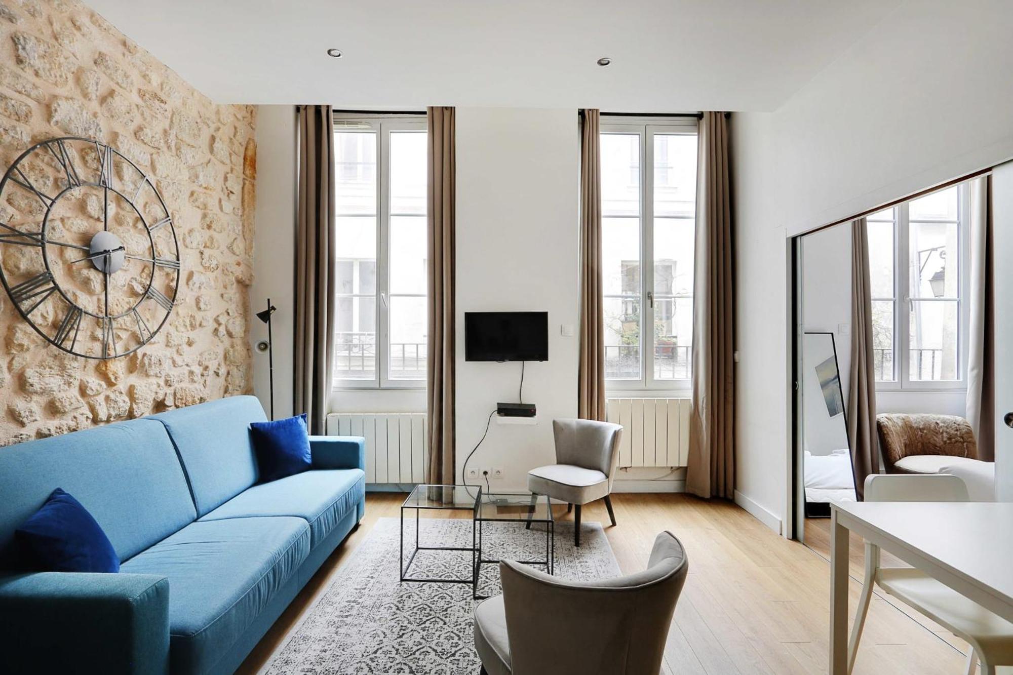 Appart Confortable -1Br 4P- Quartier Beaubourg باريس المظهر الخارجي الصورة