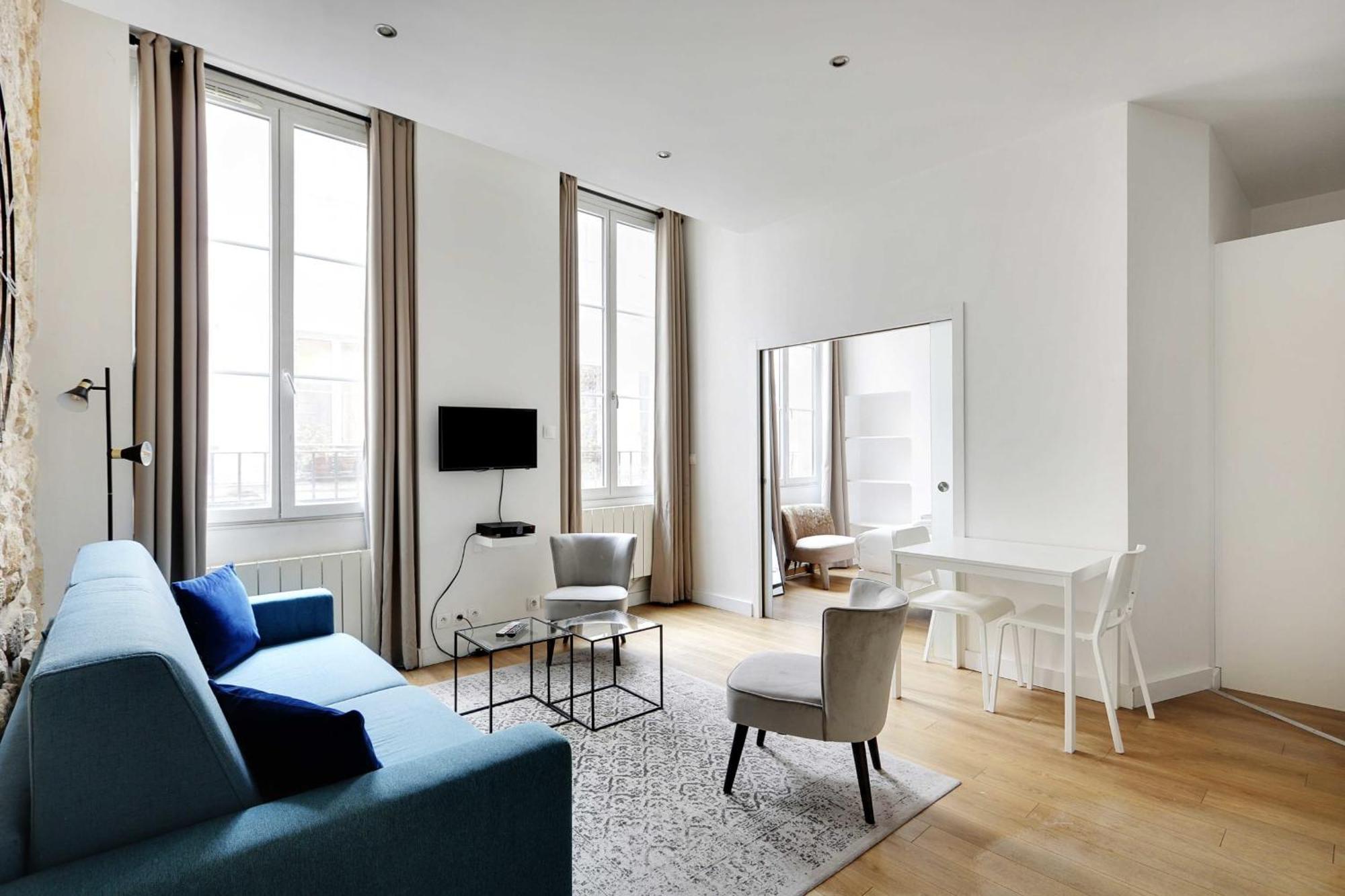 Appart Confortable -1Br 4P- Quartier Beaubourg باريس المظهر الخارجي الصورة