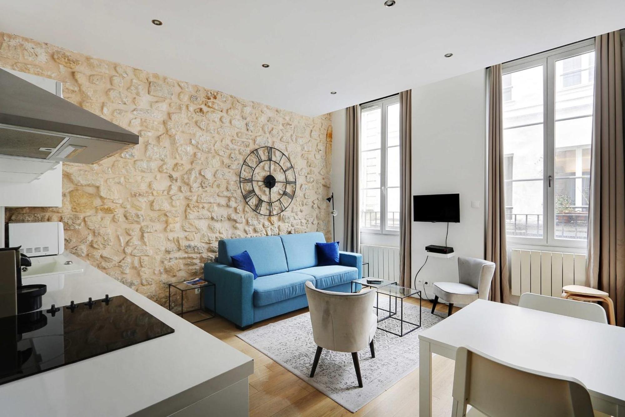 Appart Confortable -1Br 4P- Quartier Beaubourg باريس المظهر الخارجي الصورة